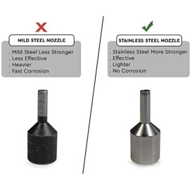 GRAND PITSTOP Tubeless Tyre Puncture Repair Kit for Motorcycle, Cars with Mushroom Plugs (15 Mushroom Plugs) (Gun Kit)