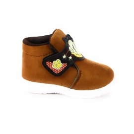 Coolz Kids Chu-Chu Sound Musical First Walking Shoes Bob Dog for Baby Boys and Baby Girls for 9-24 Months (Tan, 9_Months)