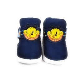 Coolz Kids Chu-Chu Sound Musical First Walking Shoes Bob Dog for Baby Boys and Baby Girls for 9-24 Months (Blue, 12_Months)