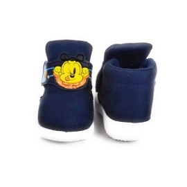 Coolz Kids Chu-Chu Sound Musical First Walking Shoes Bob Dog for Baby Boys and Baby Girls for 9-24 Months (Blue, 12_Months)