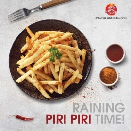 Chef\'s Art - Piri Piri Sprinkler - Treat for Any Snack, Pack of 250 gm