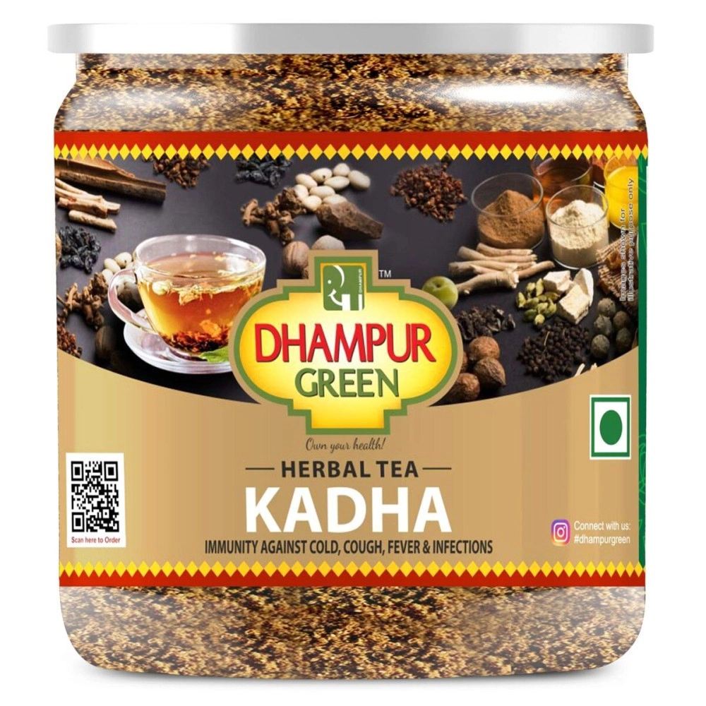 Dhampure Speciality Kaadha Herbal Tea - Immunity Boosting Against Cough, Cold, Fever & Infection - 250 g