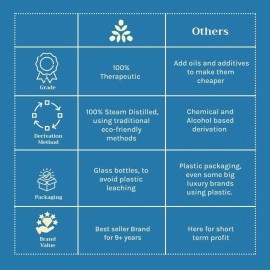 Tattvalogy Pure Witch Hazel Distillate Toner | Alcohol-Free Toner & Astringent for Face | Steam Distilled from Bark & Leaves | Tightens Pores, Controls Oil & Calms Skin | Natural Cleanser For Face