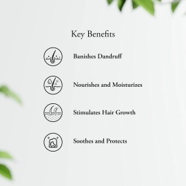 Sitaram Ayurveda Scurf Kerala Ayurvedic Herbal Oil for Hair 100ml, Cures Dandruff, Soothes Dry and Itchy Scalp, Stimulates and Cleanses Hair Follicles