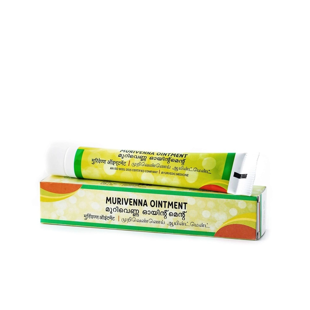 Sitaram Ayurveda Murivenna Ointment 20gms | Ayurvedic ointment for blunt injuries, wounds and burns