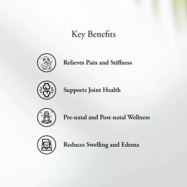 Sitaram Dhanwantaram Thailam 200ml Sesame Based Ayurvedic Oil for Relief from Rheumatic Complaints, Non-Inflammatory Arthritic Complaints, Joint Weakness and Instability