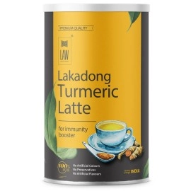 looms & weaves - Lakadong Turmeric Latte Powder - 200gm