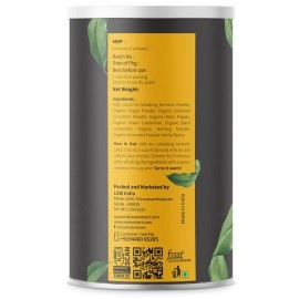 looms & weaves - Lakadong Turmeric Latte Powder - 200gm