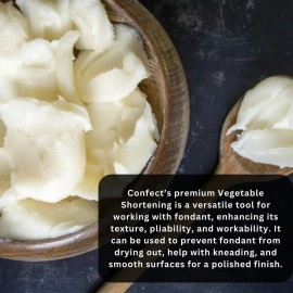 Confect Vegetable Shortening,0.4 Kilograms