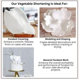 Confect Vegetable Shortening,0.4 Kilograms