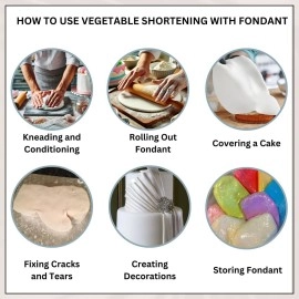 Confect Vegetable Shortening,0.4 Kilograms