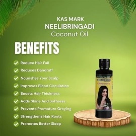Kas Mark Neelibringadi Coconut Oil Y 200ml (pack of 2)