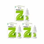Zindagi Natural Krishna Tulsi Drops | Natural Immunity Booster | Punch Tulsi Ras | Tulsi Liquid Extract | 30ML Pack Of 3