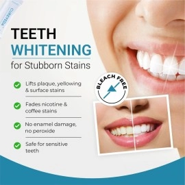 Cureveda Sparkle Oil Pulling for Mouth, Healthy Teeth & Stronger Gums | Herbal Mouthwash with Virgin Coconut Oil | For Mouth Detox & Fresh Breath | Peppermint Flavour (270 gm) (30 Sachet)