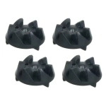 AJS spares- Rubber Couplers For PANASONIC/NATIONAL PANASONIC Mixer Grinder Jars | Mixer Grinder Replacement Parts (4Units) (Black) ,10 Watts