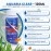 Foodie Puppies Aquatic Remedies Aquaria Clear - 120ml | Suitable for Fresh Water | Cloudy Water Remover for Crystal Clear Aquarium Water with Free Key Ring