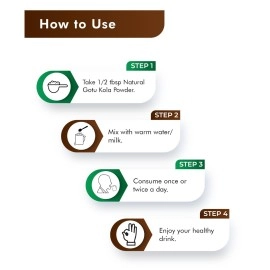 H&C HERBAL INGREDIENTS EXPERT 100% Natural Gotu Kola Powder (Centella Asiatica) - 227 g / 0.5 Lb