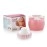 BeeBaby Premium Powder Puff with Conatiner for Baby (Pink,Pack of 1)