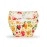 SuperBottoms Newborn UNO - Washable & reusable cloth diaper + 1 Organic Cotton Dry Feel Pad (2.5kg- 7kg Babies) (Fruit Burst)