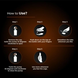 Skore Lubes Lubricant Gel for Men & Women | Chocolate Flavored | Skin Friendly | Water Based | Compatible with condoms | 50ml