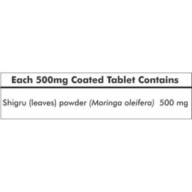 Ved Tattva Moringa Leaf Extract Tablets,500mg Tablets, 120 count, Moringa Oleifera Tablets