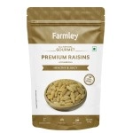 Farmley Raisins Seedless I 200g,I Kishmish, Dry Fruits Source Of Potassium, Healthy & Nutritious (Pack of 1)