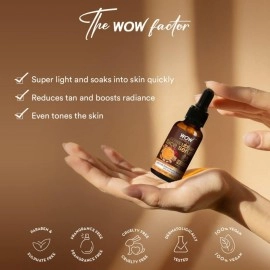 WOW Skin Science Ubtan Face Serum | Oil Free | For Tan, Radiance Boosting & Rejuvenating Skin | Smoothen Skin Tone | Paraben Free | Face Serum for Women & Men | 30 ml