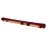 Radhe Flutes PVC Fiber G Natural Bansuri Base Octave RIGHT Handed With VELVET COVER PERENT