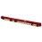 Radhe Flutes PVC Fiber G Natural Bansuri Base Octave RIGHT Handed With VELVET COVER PERENT