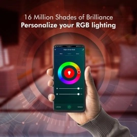 Wipro Next Smart WiFi 20W CCT+RGB LED Batten | 16 Million Colours | White Tunable | Dimmable |Scheduling |Scene Creation |Smart Grouping of Lights |Amazon Alexa & Google Asst. Compatible |Pack of 1