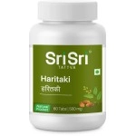 Sri Sri Tattva Haritaki 60 Tabs | 500mg (Pack of 4)