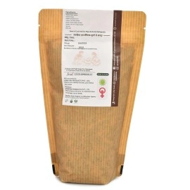 Matratva Organic Dal Moth Namkeen - 500 gm | Crunchy & Spicy | Organic Namkeen | Healthy Indian Snacks | Crispy & Fresh Snack | No Preservatives