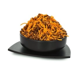 Matratva Organic Dal Moth Namkeen - 500 gm | Crunchy & Spicy | Organic Namkeen | Healthy Indian Snacks | Crispy & Fresh Snack | No Preservatives