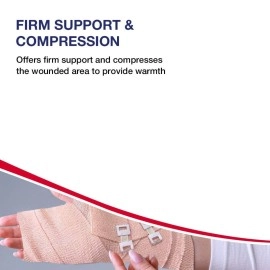 Hansaplast Cotton Crepe Bandage 10cm x 4m