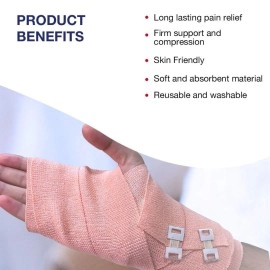 Hansaplast Cotton Crepe Bandage 10cm x 4m