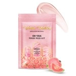 Vedic Valley Certified Natural Detan Manicure & Pedicure Kit | Repairs Cracked & Dry Heels | With Organic Actives for deep Moisturization| 75 gm Each (Guava & Chilli, (Pack of 1))