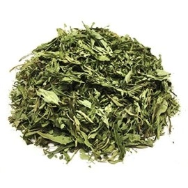 A D FOOD AND HERBS & Organic ried Stevia/Stevia Rebaudiana Herbal Leaves 50 Gms