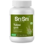 Sri Sri Tattva Tulasi, 60 Tabs | 500mg (Pack of 2)