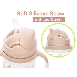 R for Rabbit Premium Bubble Straw Sipper (Yellow)