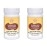 Pack of 2-SKM Kabasura Kudineer Powder(2X100g) |GMP Certified & ISO-9001 Manufacturing Company|New Sealed Bottle