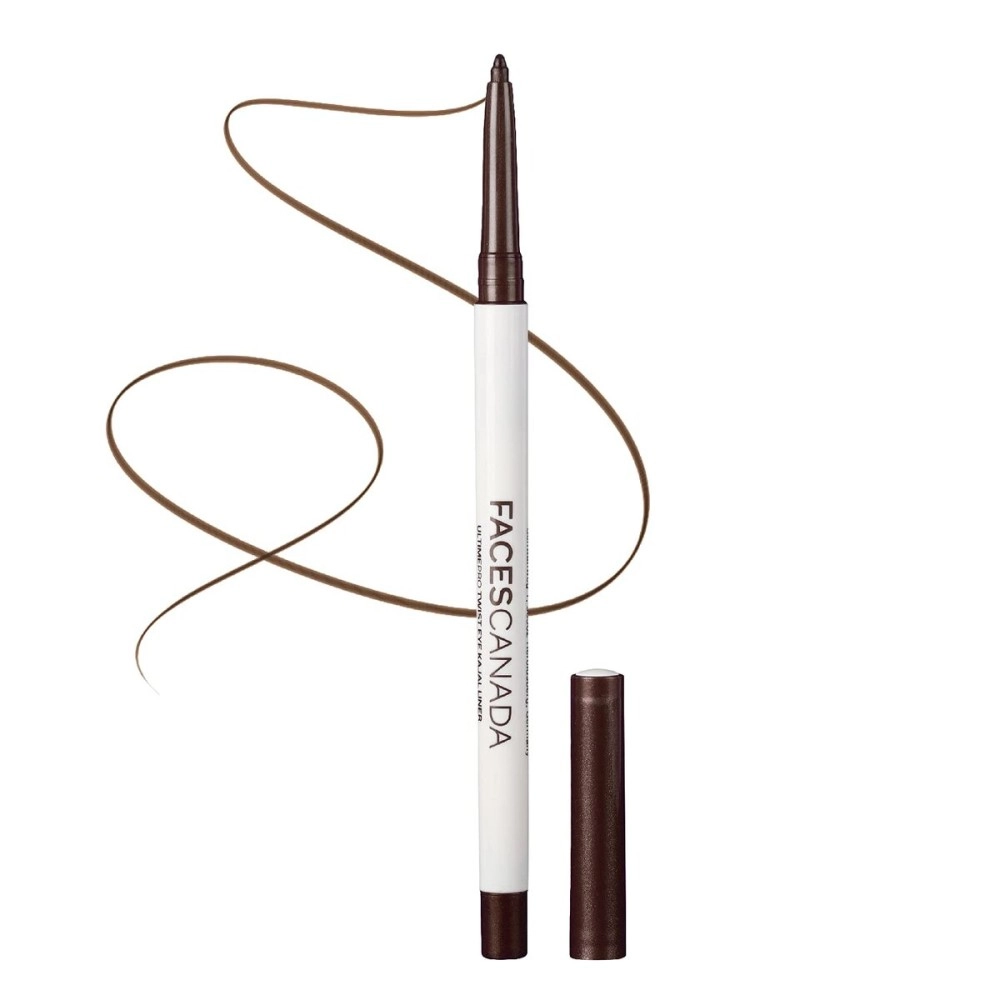 FACESCANADA Faces Canada Twist Eye Kajal Liner, Brown 02,
