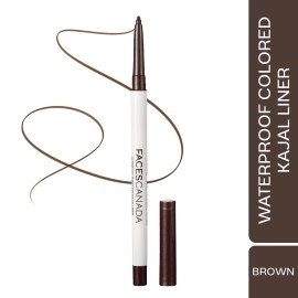 FACESCANADA Faces Canada Twist Eye Kajal Liner, Brown 02,