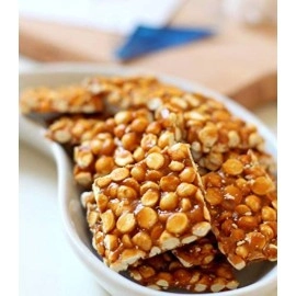 Pramix Fresh Organic Roasted Chana Dal (Daliya) 1 kg