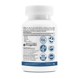 Trexgenics L-ORNITHINE Stable form as L-Aspartate 500mg Urea Detox, Protein Metabolism, Liver Support (60 Vcaps) (1)