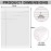 Lakeer A4 Ruled White Project Sheets Loose Leaf Filler Paper, 100 Sheet, 11.3 x 8.7 Inch, (Both Side Ruled), For Art & Craft, Project, Presentation, Etc,