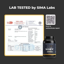 Nutrabay Gold Tri Blend Whey Protein Powder - 1kg, Cold coffee | 25g Protein, 5.5g BCAA | Concentrate, Isolate, Hydrolyzed Protein | Muscle Growth & Recovery | Gym Supplement for Men & Women