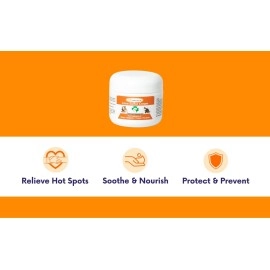 Classic\'s Lime Sulfur Pet Skin Ointment (2 oz) - Pet Care and Veterinary Treatment Against Ringworm, Mange, Lice, Flea, Itchy and Dry Skin - Safe Cream Ointment for Dog, Cat, Puppy, Kitten, Horse