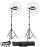 HIFFIN Porta Kit with Pair of 9 feet Light Stands, Porta Lights, Umbrellas for Video & Still Photography Lighting (Porta Light kit Mark II)