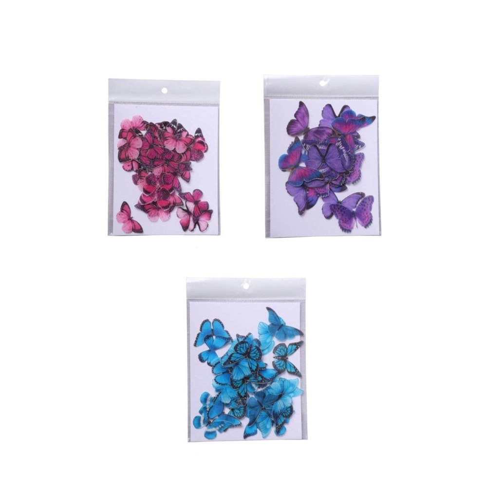 Encrust Ventures Tastycrafts Pre-Cut Wafer Paper | Edible Pack of 3