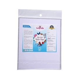 Encrust Ventures Tastycrafts Pre-Cut Wafer Paper | Edible Pack of 3